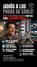 Antena para Televisión
