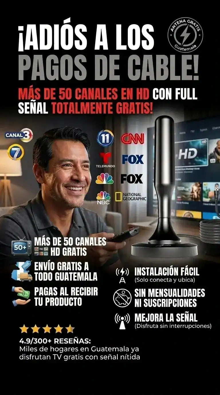 Antena para Televisión