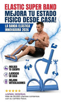 Banda elástica para ejercicio