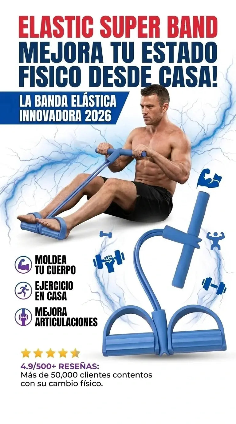 Banda elástica para ejercicio