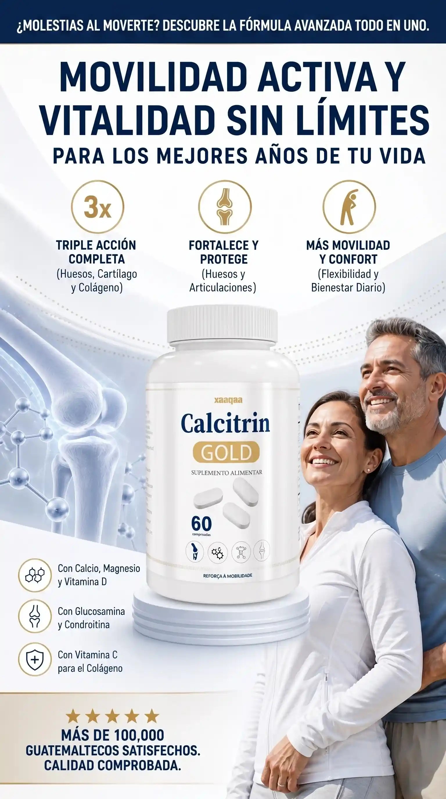 Calcitrin Gold x60