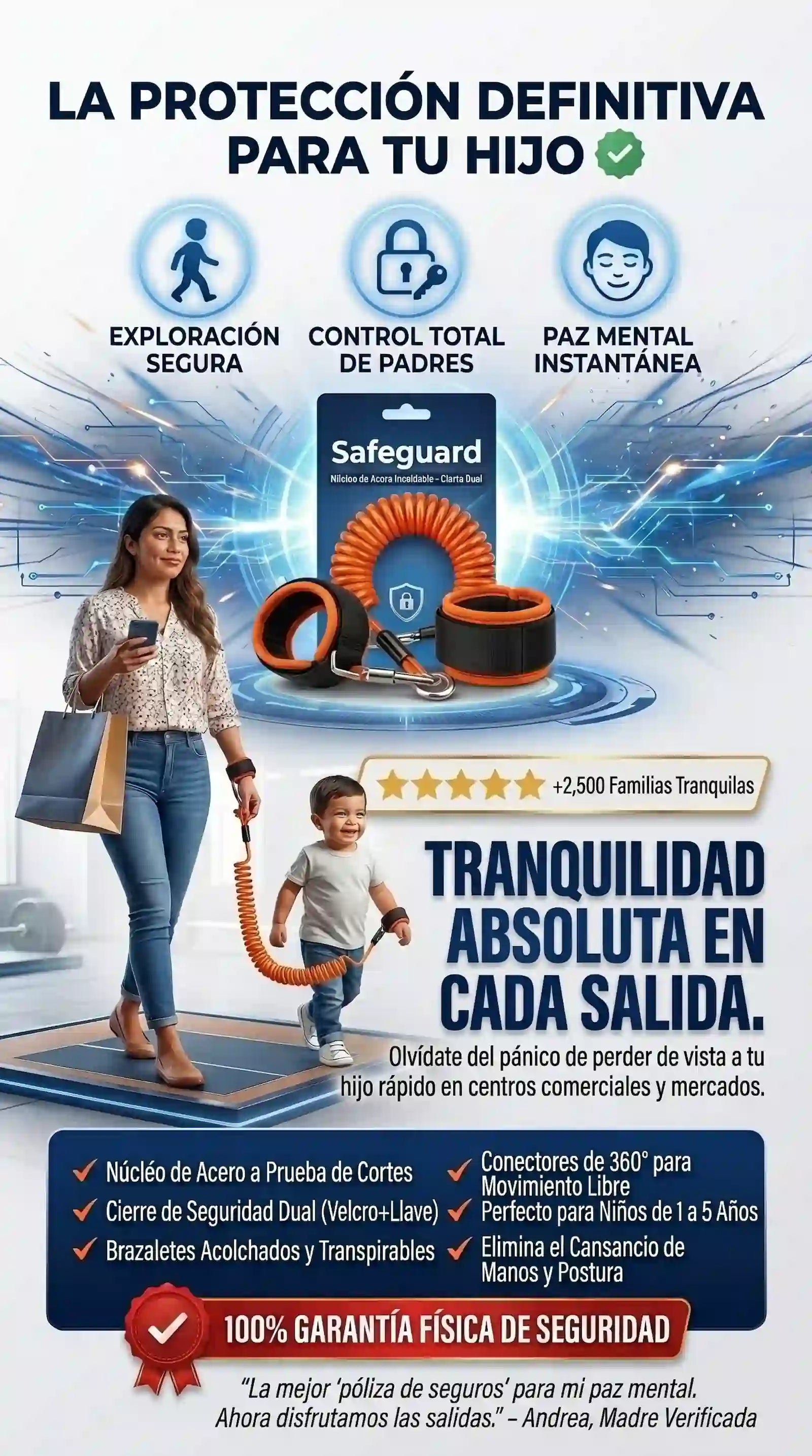 Correa de seguridad para niños