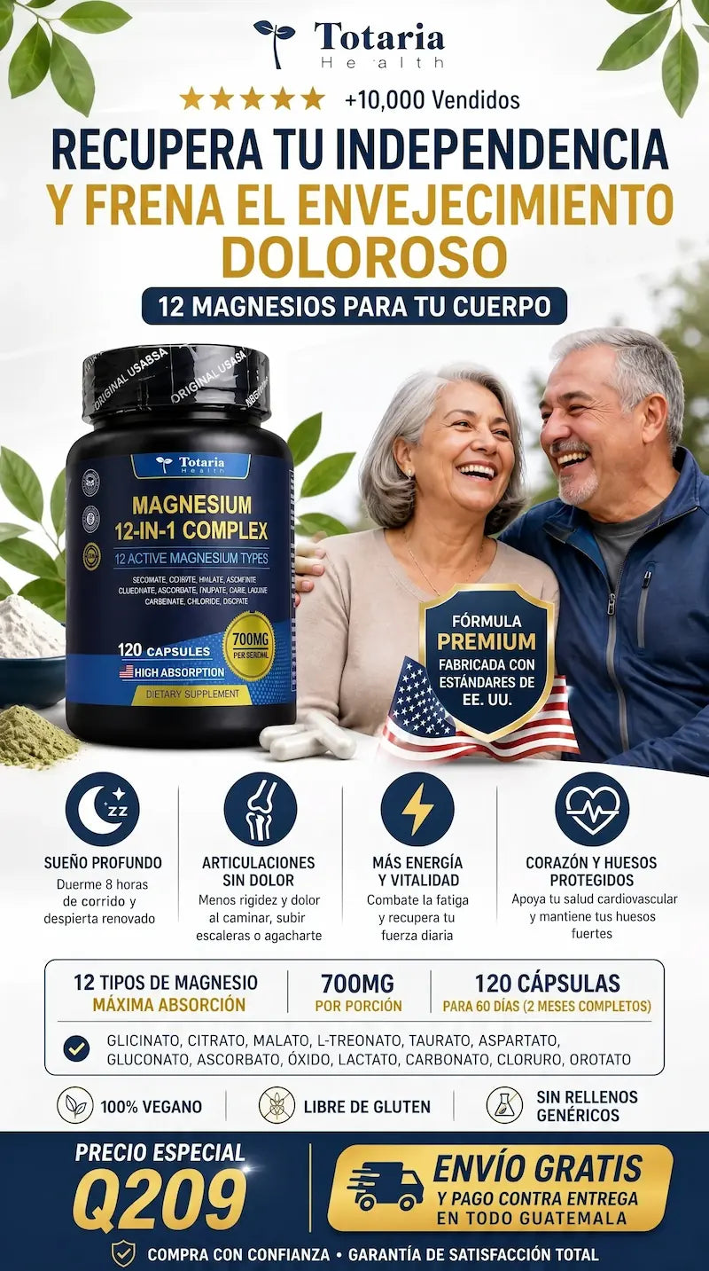 Magnesium 12 In 1 Complex X120 Totaria