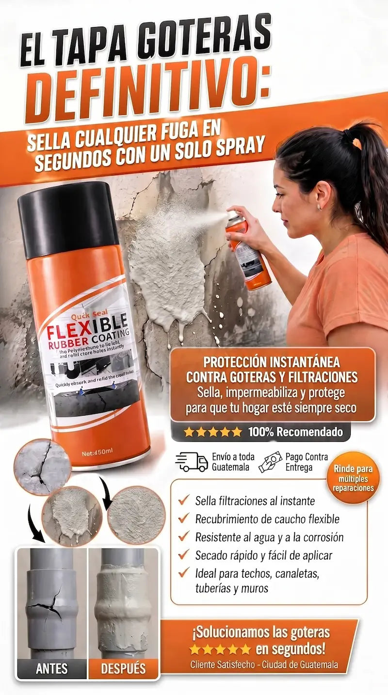 Spray impermeabilizante